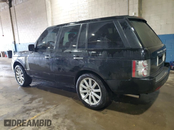 2010 Land Rover Range Rover SC z VIN SALMF1E47AA316386, wystawiony jako Copart lot #47885225 z przebiegiem 149 463 mil mil oraz Czysty tytuł • Clean title. Historia ofert i sprzedaży dostępna na DreamBid. Obrazek 2.