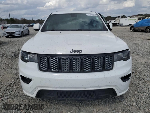 2018 Jeep Grand Cherokee Altitude with VIN 1C4RJEAG4JC433687, listed as a Copart auction lot 47780795 with 151,738 mi miles and Salvage Title. Bid and sale history available at carsss.com. Image 5.