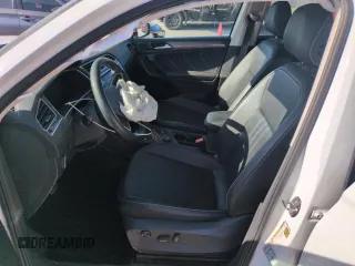 2022 Volkswagen Tiguan SE with VIN 3VV2B7AX4NM049103, listed as a Copart auction lot 61491515 with 39,658 mi miles and Salvage title. Bid and sale history available at DreamBid. Image 7.
