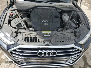2019 Audi A8 z VIN WAU8DAF80KN010332, wystawiony jako Copart lot #55418865 z przebiegiem 17 282 mil mil oraz Szkoda całkowita • Salvage title. Historia ofert i sprzedaży dostępna na DreamBid. Obrazek 11.