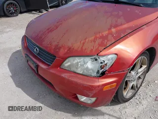 2001 Lexus IS 300/350 z VIN JTHBD182X10015601, wystawiony jako IAAI lot #41863159 z przebiegiem 152 695 mil mil oraz . Historia ofert i sprzedaży dostępna na DreamBid. Obrazek 6.