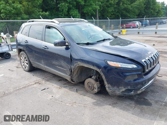 2014 Jeep Cherokee Limited с VIN 1C4PJLDB3EW256212, выставлен на аукционе IAAI как лот 42483789 с пробегом 235 467 миль миль и . История ставок и продаж доступна на DreamBid. Изображение 1.