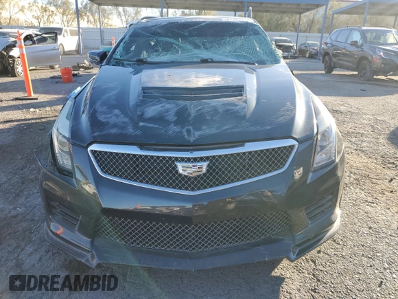 2016 Cadillac ATS-V z VIN 1G6AN1RY5G0149442, wystawiony jako Copart lot #87398794 z przebiegiem 25 330 mil mil oraz Szkody całkowita. Historia ofert i sprzedaży dostępna na DreamBid. Obrazek 5.