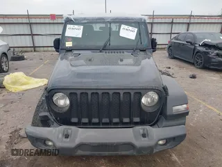 2021 Jeep Wrangler 80th Anniversary with VIN 1C4GJXAN0MW669192, listed as a IAAI auction lot 41465445 with 74,506 mi miles and . Bid and sale history available at DreamBid. Image 13.