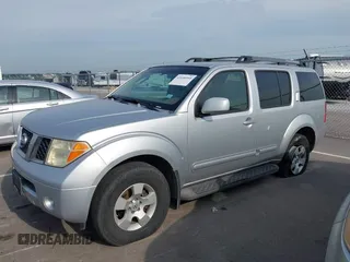 2006 Nissan Pathfinder SE with VIN 5N1AR18W36C614259, listed as a IAAI auction lot 42640344 with 127,300 mi miles and . Bid and sale history available at DreamBid. Image 6.