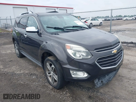 2016 Chevrolet Equinox LTZ с VIN 2GNALDEK6G6295112, выставлен на аукционе IAAI как лот 42266530 с пробегом 167 485 миль миль и . История ставок и продаж доступна на DreamBid. Изображение 1.