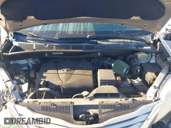 2017 Toyota Sienna LE Auto Access Seat with VIN 5TDKZ3DC5HS786195, listed as a IAAI auction lot 41829226 with 138,047 mi miles. Bid and sale history available at carsss.com. Image 10.