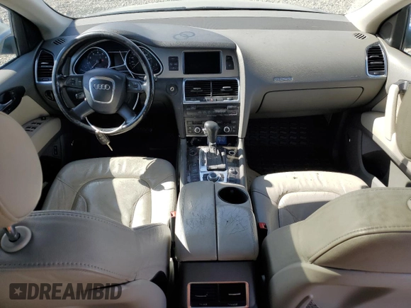 2007 Audi Q7 Premium with VIN WA1BV74L97D089684, listed as a Copart auction lot 46530464 with 133,732 mi miles and Salvage title. Bid and sale history available at DreamBid. Image 8.