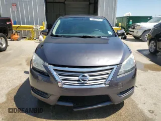 2014 Nissan Sentra SV with VIN 3N1AB7AP0EY216899, listed as a Copart auction lot 52231365 with 191,453 mi miles and Salvage Title. Bid and sale history available at DreamBid. Image 5.