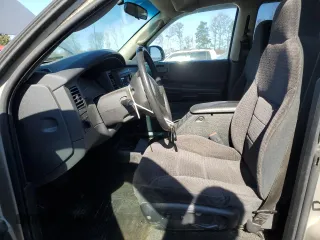 2001 Dodge Durango with VIN 1B4HS28N51F599577, listed as a Copart auction lot 46975055 with 206,500 mi miles and Salvage Title. Bid and sale history available at carsss.com. Image 7.