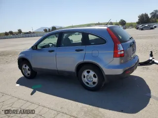 2007 Honda CR-V LX with VIN JHLRE48377C032437, listed as a Copart auction lot 53153045 with 108,949 mi miles and Salvage Title. Bid and sale history available at carsss.com. Image 2.