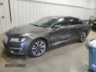 2017 Lincoln MKZ Select z VIN 3LN6L5D96HR649235, wystawiony jako Copart lot #51535195 z przebiegiem 75 259 mil mil oraz Szkoda całkowita • Salvage title. Historia ofert i sprzedaży dostępna na DreamBid. Obrazek 1.