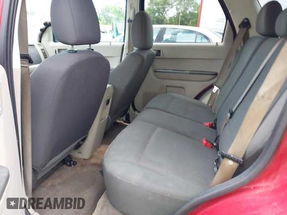 2011 Ford Escape XLS with VIN 1FMCU0C72BKC24870, listed as a IAAI auction lot 42516676 with 261,255 mi miles and . Bid and sale history available at DreamBid. Image 8.
