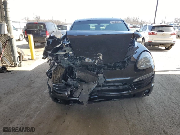 2014 Porsche Cayenne with VIN WP1AA2A22ELA00552, listed as a Copart auction lot 48655005 with 326,014 mi miles and Salvage Title. Bid and sale history available at carsss.com. Image 5.