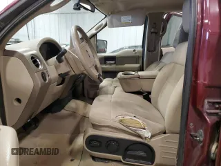 2006 Ford F-150 XLT with VIN 1FTPW14506FA33711, listed as a Copart auction lot 52643615 with 180,461 mi miles and Clean Title. Bid and sale history available at carsss.com. Image 7.