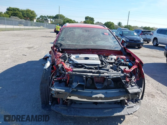 2024 Lexus UX with VIN JTHX6JBH8R2182245, listed as a IAAI auction lot 41205289 with 11,421 mi miles. Bid and sale history available at carsss.com. Image 18.