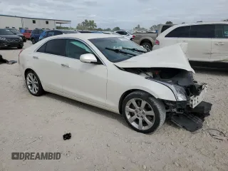 2013 Cadillac ATS Performance z VIN 1G6AC5S34D0150315, wystawiony jako Copart lot #71355404 z przebiegiem Nie podano mil oraz Szkody całkowita. Historia ofert i sprzedaży dostępna na DreamBid. Obrazek 4.