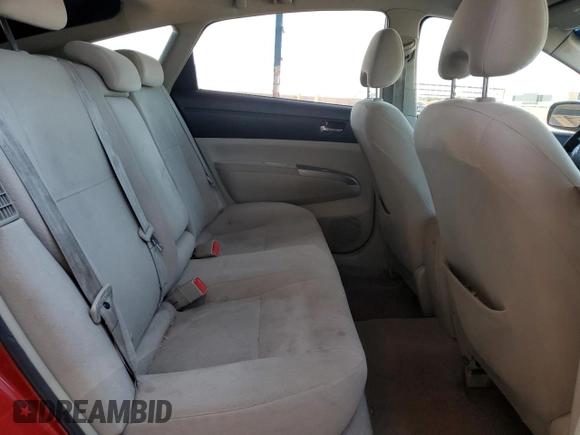 2008 Toyota Prius with VIN JTDKB20U387816110, listed as a Copart auction lot 52065525 with 233,040 mi miles and Salvage Title. Bid and sale history available at DreamBid. Image 10.