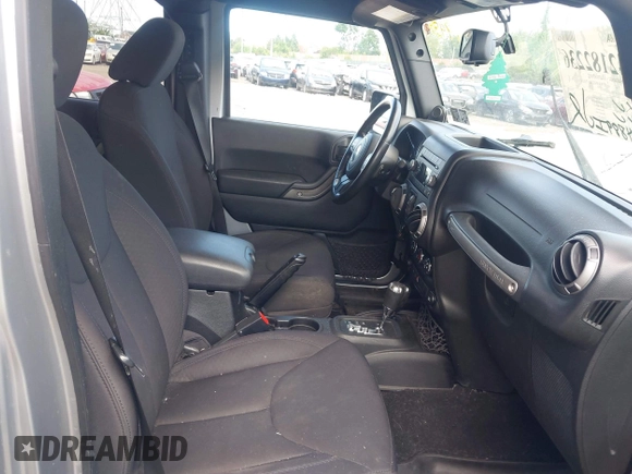 2014 Jeep Wrangler Unlimited Sport with VIN 1C4BJWDG6EL194359, listed as a IAAI auction lot 42182236 with 134,889 mi miles and . Bid and sale history available at DreamBid. Image 5.