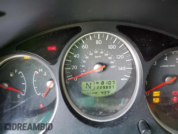 2006 Subaru Forester 2.5 XT Limited with VIN JF1SG69656H700062, listed as a Copart auction lot 85489054 with 229,897 mi miles and Salvage Title. Bid and sale history available at carsss.com. Image 9.