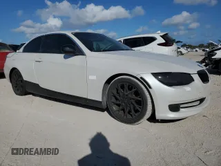 2013 BMW 3 Series 328i with VIN WBADW7C52DE732670, listed as a Copart auction lot 80785864 with 111,025 mi miles and Salvage Title. Bid and sale history available at carsss.com. Image 4.