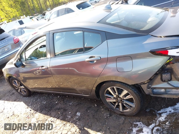 2021 Nissan Versa SV with VIN 3N1CN8EVXML845578, listed as a IAAI auction lot 41967553 with 74,279 mi miles and . Bid and sale history available at DreamBid. Image 15.