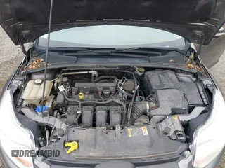 2014 Ford Focus SE with VIN 1FADP3K28EL313161, listed as a IAAI auction lot 42017640 with 111,962 mi miles. Bid and sale history available at carsss.com. Image 10.
