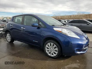 2016 Nissan LEAF SL with VIN 1N4BZ0CP8GC313075, listed as a Copart auction lot 86645824 with 38,002 mi miles and Salvage Title. Bid and sale history available at carsss.com. Image 4.