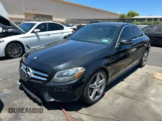 2016 Mercedes-Benz C 300 with VIN 55SWF4JB2GU164487, listed as a Copart auction lot 64317975 with 104,744 mi miles and Clean title. Bid and sale history available at DreamBid. Image 2.