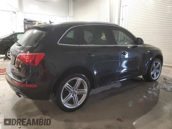 2010 Audi Q5 Prestige with VIN WA1WKBFPXAA100603, listed as a Copart auction lot 49486615 with 136,264 mi miles and Clean title. Bid and sale history available at DreamBid. Image 3.