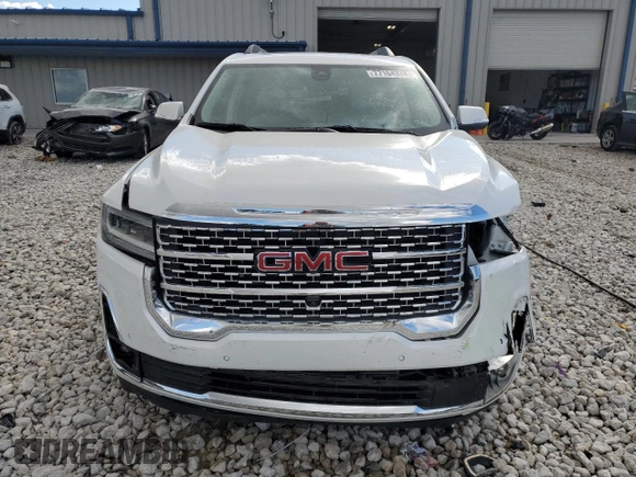 2021 GMC Acadia Denali with VIN 1GKKNXLS3MZ160265, listed as a Copart auction lot 77164974 with 42,124 mi miles and Non repairable. Bid and sale history available at DreamBid. Image 5.