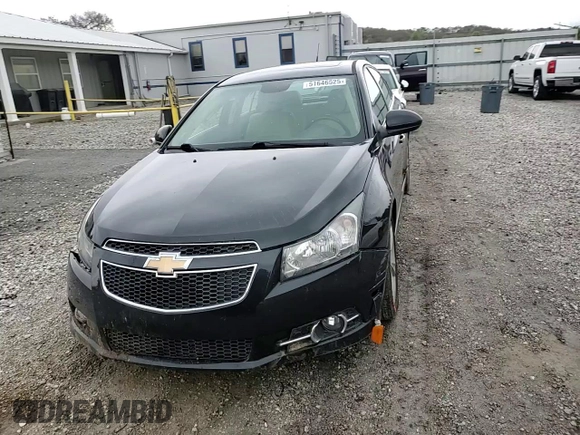 2012 Chevrolet Cruze 2LT with VIN 1G1PG5SC1C7405870, listed as a Copart auction lot 51646525 with 120,823 mi miles and Salvage Title. Bid and sale history available at DreamBid. Image 10.