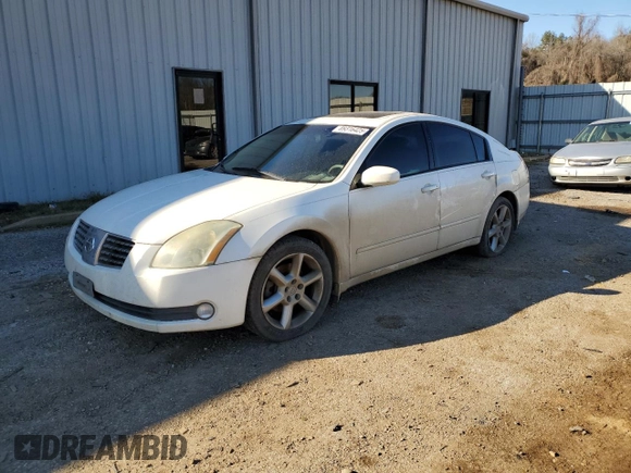 2006 Nissan Maxima 3.5 SE with VIN 1N4BA41E56C844412, listed as a Copart auction lot 89316425 with 0 mi miles and Salvage Title. Bid and sale history available at carsss.com. Image 1.