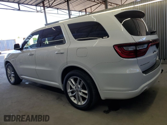 2022 Dodge Durango R/T with VIN 1C4SDHCT0NC157082, listed as a Copart auction lot 53839515 with 41,847 mi miles and Clean title. Bid and sale history available at DreamBid. Image 2.