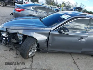 2019 Infiniti Q50 Luxe z VIN JN1EV7APXKM512617, wystawiony jako IAAI lot #41517907 z przebiegiem 46 619 mil mil oraz . Historia ofert i sprzedaży dostępna na DreamBid. Obrazek 17.