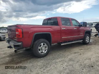 2018 GMC Sierra 2500HD SLT z VIN 1GT12TEY9JF195755, wystawiony jako Copart lot #56928195 z przebiegiem 175 497 mil mil oraz Szkoda całkowita • Salvage title. Historia ofert i sprzedaży dostępna na DreamBid. Obrazek 3.
