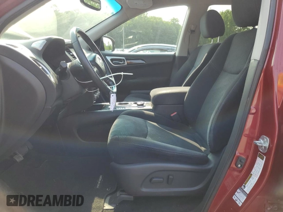 2015 Nissan Pathfinder SL with VIN 5N1AR2MM6FC685563, listed as a Copart auction lot 59467585 with 149,592 mi miles and Salvage title. Bid and sale history available at DreamBid. Image 7.