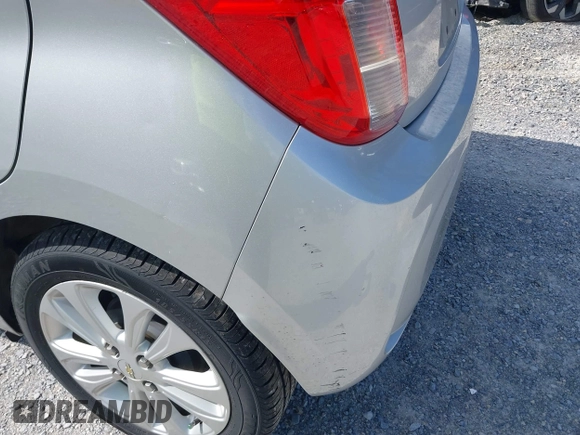 2016 Chevrolet Spark LT with VIN KL8CD6SA0GC612727, listed as a IAAI auction lot 42172668 with 50,043 mi miles and . Bid and sale history available at DreamBid. Image 14.