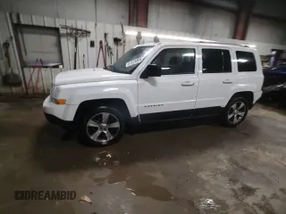 2016 Jeep Patriot High Altitude with VIN 1C4NJPFA5GD526767, listed as a Copart auction lot 81524804 with 25,553 mi miles and Salvage Title. Bid and sale history available at carsss.com. Image 13.