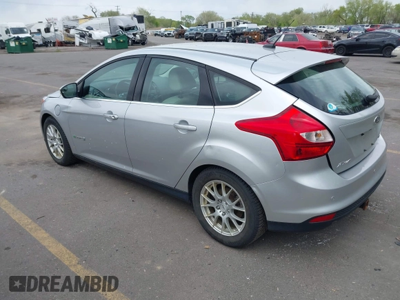 2013 Ford Focus Electric with VIN 1FADP3R4XDL234712, listed as a IAAI auction lot 42115400 with 84,842 mi miles and . Bid and sale history available at DreamBid. Image 3.