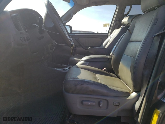 2006 Toyota Sequoia Limited with VIN 5TDZT38A56S265516, listed as a Copart auction lot 49927555 with 184,528 mi miles and Salvage Title. Bid and sale history available at carsss.com. Image 7.