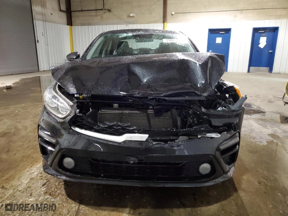 2021 Kia Forte LXS with VIN 3KPF24AD1ME300740, listed as a Copart auction lot 79666864 with 52,355 mi miles and Salvage Title. Bid and sale history available at carsss.com. Image 5.