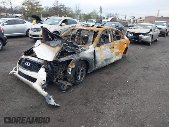 2017 Infiniti Q50 Premium with VIN JN1EV7AR9HM837513, listed as a IAAI auction lot 42025701 with Not provided miles and . Bid and sale history available at DreamBid. Image 16.