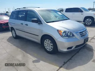 2010 Honda Odyssey LX z VIN 5FNRL3H29AB016884, wystawiony jako IAAI lot #41652673 z przebiegiem 162 068 mil mil oraz . Historia ofert i sprzedaży dostępna na DreamBid. Obrazek 1.