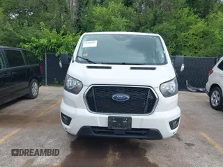 2024 Ford Transit Passenger XL with VIN 1FBAX2YG6RKA47052, listed as a IAAI auction lot 42500436 with 40,965 mi miles and . Bid and sale history available at DreamBid. Image 12.