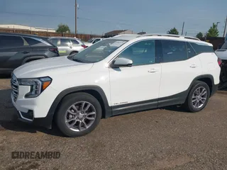 2023 GMC Terrain SLT with VIN 3GKALPEG4PL233861, listed as a IAAI auction lot 42687573 with 55,987 mi miles and . Bid and sale history available at DreamBid. Image 15.