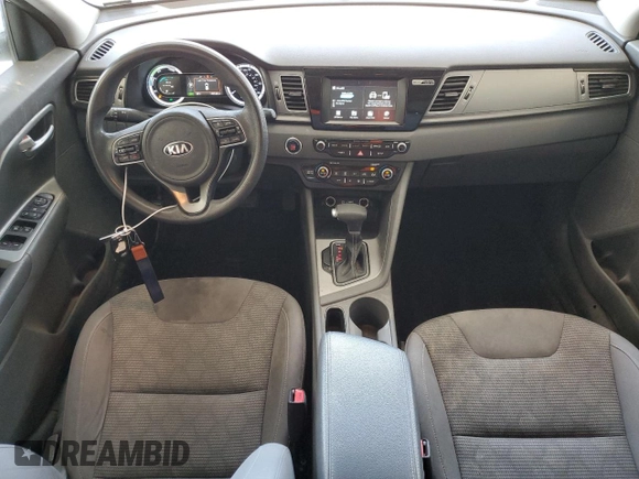 2017 Kia Niro LX with VIN KNDCB3LC7H5060502, listed as a Copart auction lot 52125975 with 145,526 mi miles and Clean Title. Bid and sale history available at carsss.com. Image 8.