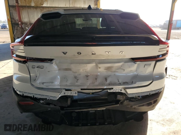 2023 Volvo C40 Core с VIN YV4ED3GK1P2038593, выставлен на аукционе Copart как лот 79875583 с пробегом 5 693 миль миль и . История ставок и продаж доступна на DreamBid. Изображение 6.