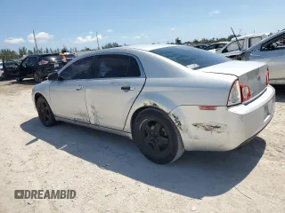 2012 Chevrolet Malibu 1FL with VIN 1G1ZA5EU9CF319324, listed as a Copart auction lot 56103655 with 216,321 mi miles and Salvage Title. Bid and sale history available at DreamBid. Image 2.