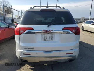 2017 GMC Acadia Denali with VIN 1GKKNPLS4HZ233567, listed as a Copart auction lot 48017195 with 113,623 mi miles and Salvage Title. Bid and sale history available at DreamBid. Image 6.
